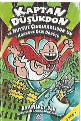 KAPTAN DÜŞÜK DON VE HUYSUZ ÇINGIRAKLIDON'UN KORKUNÇ GERİ DÖNÜŞÜ (9. Kitap)