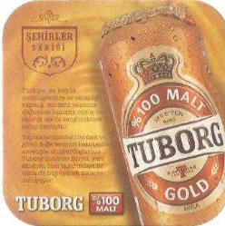Antika - BARDAK ALTLIĞI - TUBORG %100 MALT GOLD BİRA - ŞEHİRLER SERİSİ - MÜNİH TEKNİK ÜNİVERSİTESİ - ALMAN SAFLIK YASASI - ARAŞTIRMA MERKEZİ - kitantik - kitaLog
