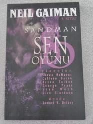 SANDMAN - 5. KİTAP SEN OYUNU NEIL GAIMAN 2005 1. BASIM - -