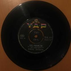 Erol Evgin - Sen varsın ya / Geli geliver / 45'lik plak