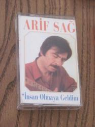 Efemera - ARİF SAĞ İNSAN OLMAYA GELDİM Kaset .26 - kitantik - kitaLog
