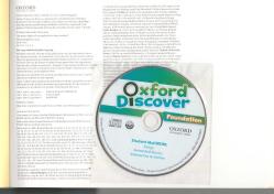 OXFORD DISCOVER FOUNDATION STUDENT BOOK CD'Lİ
