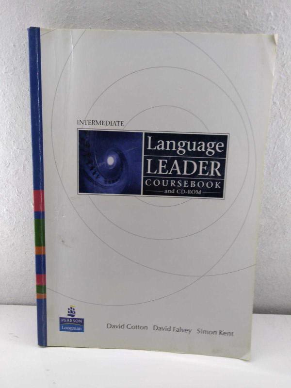 Language leader coursebook david cotton intermediate. Language leader coursebook david cotton intermediate