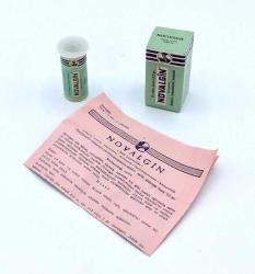 Antika - NOVALGIN AĞRI KESİCİ 1960'LAR (BOŞ) - kitantik - kitaLog