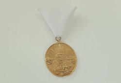 İSTİKLAL MADALYA ASKI APARATI BEYAZ ( SATIŞTAKİ ÜRÜN SADECE ÜST ASKI APARATIDIR )  B752