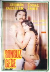 Efemera - SONSUZ GECE FİLMİNİN AFİŞİ * ZERRİN EGELİLER - ÜNSAL EMRE  - 1978 (EROTİK AFİŞ) - kitantik - kitaLog