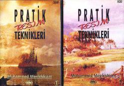 Paint World ile Resim Sanatı Tekniği Seti 4 VCD Seti