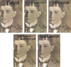 Zumer Yayınları Kafka Dizisi 4 Kitap Takım (Babaya Mektup + Dava + Milena'ya Mektuplar Ottla ve Ailesine Mektuplar)