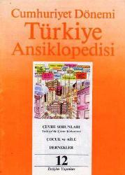 Cumhuriyet Dönemi Türkiye Ansiklopedisi Cilt: 2 / 4 Fasikül Takım