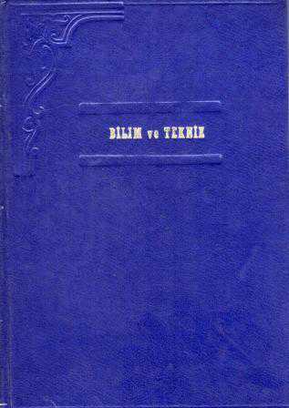 Tübitak Bilim ve Teknik Ansiklopedisi 3 Cilt Yıl: 1986 - 1987 - 1988  