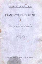 Lise Kitapları Fransızca Ders Kitabı IV + V (İki Kitap Takım) (Sahaf) (1945 Yılı Baskısı)