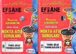 Karacan Açıköğretim Kredili Sistem Nokta Atış Soruları 11 Kitap Takım (7'si Yeni Gibi, 4'ü Yeni Kitap)