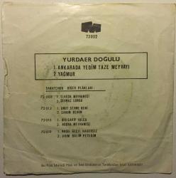 Yurdaer Doğulu - Ankara'da yedim taze meyvayı / Yağmur