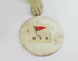DENİZ TİCARET ODASI 1958.MODA YELKEN KULÜBÜ MADALYASI B1096 İNDİRİMLİ FİYAT