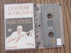 AŞIK VEYSEL BİRLİK OLALIM DOSTLAR BENİ HATIRLASIN Kaset .44