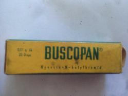 BUSCOPAN 0.01 GR ' LIK - KARTON AMBALAJINDA İÇİ BOŞ