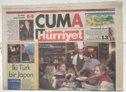 Efemera - Hürriyet Cuma Gazetesi 7 Ocak 2005  - Yavuz Turgul Ve Şener Şen Sekiz Yıl Aradan Sonra Karşımızda GZ - kitantik - kitaLog