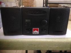 MINI-COMP PORTABLE AM/FM RADYO,LCD ALARM SAAT - (KULLANILMAMIŞ SIFIR KUTUSUNDA)