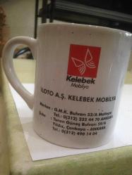 İLOTO A.Ş. KELEBEK MOBİLYA HEDİYESİ - BARDAK VE ÇOK AMAÇLI KULLANILABİLEN İSVİÇRE ÇAKISI - KUTULU