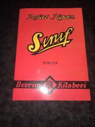 SINIF VE DOSYASI Şiirler