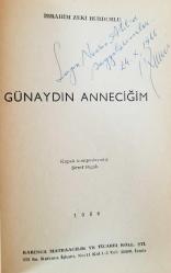 GÜNAYDIN ANNECİĞİM (İMZALI)