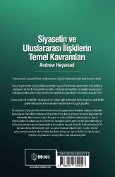 Siyasetin ve Uluslararası İlişkilerin Temel Kavramları