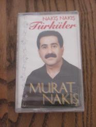 Efemera - MURAT NAKIŞ NAKIŞ TÜRKÜLER Sıfır Kaset s.B - kitantik - kitaLog
