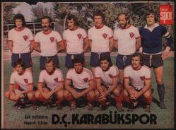 Efemera - D.Ç Karabükspor Takım Kadrosu Poster KDA238 - kitantik - kitaLog