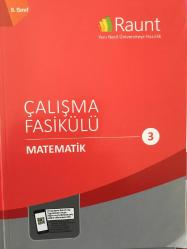 RAUNT (9. SINIF) Matematik Çalışma Fasikülü  5 KİTAP TAKIM