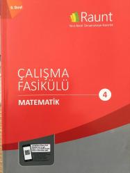RAUNT (9. SINIF) Matematik Çalışma Fasikülü  5 KİTAP TAKIM