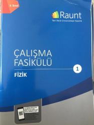 RAUNT (9.SINIF) FİZİK ÇALIŞMA FASİKÜLÜ 3 KİTAP Takım