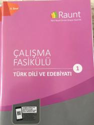Raunt (9.sınıf) Çalışma Fasikülü Türk Dili ve Edebiyatı 4 kitap Takım