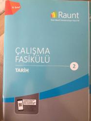 Raunt (9.sınıf) Çalışma Fasikülü 3 adet Takım