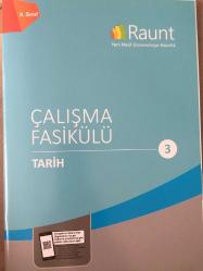 Raunt (9.sınıf) Çalışma Fasikülü 3 adet Takım