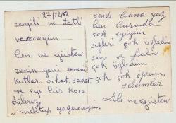 1962 YILI ADANA GENEL GÖRÜNÜŞ FOTOKART...