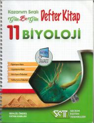 Seçkin Eğitim Teknikleri 11. Sınıf Biyoloji Gün Be Gün Defter Kitap