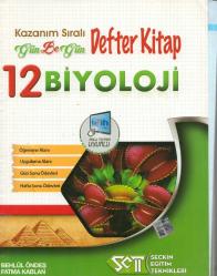 Seçkin Eğitim Teknikleri 12. Sınıf Biyoloji Gün Be Gün Defter Kitap