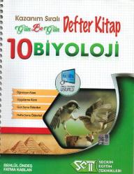 Seçkin Eğitim Teknikleri 10. Sınıf Biyoloji Gün Be Gün Defter Kitap