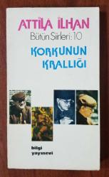 KORKUNUN KRALLIĞI BÜTÜN ŞİİRLERİ 10 (İLK BASKI)