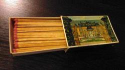 BÜYÜK BOY ESKİ ALMAN KİBRİTLERİ...