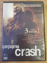 CRASH - ( ÇARPIŞMA ) SANDRA BULLOCK, DON CHEADLE,MATT DILLON,JENNIFER ESPOSITO/ DVD
