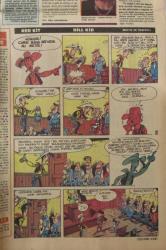 Renk Gazetesi - 28 Mayıs 1985 (Ramazan Özel) - Red Kit Maceraları (Doğum Günü)