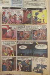 Renk Gazetesi - 29 Mayıs 1985 (Ramazan Özel) - Red Kit Maceraları (Doğum Günü)