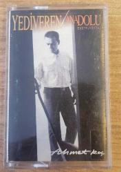AHMET KOÇ - YEDİVEREN ,ANADOLU ENSTRUMENTAL / KASET