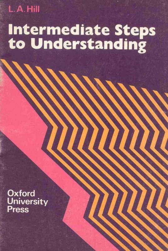 To understanding. To understanding