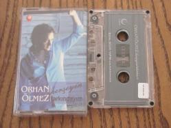 ORHAN ÖLMEZ HERŞEYİN FARKINDAYIM Kaset .17