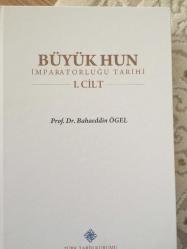 BÜYÜK HUN İMPARATORLUĞU  TARİHİ ( I VE II CİLTLER) TAKIM