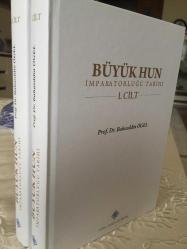 BÜYÜK HUN İMPARATORLUĞU  TARİHİ ( I VE II CİLTLER) TAKIM