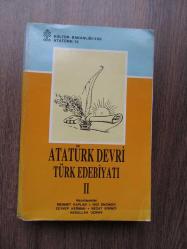 ATATÜRK DEVRİ TÜRK EDEBİYATI 1 VE 2