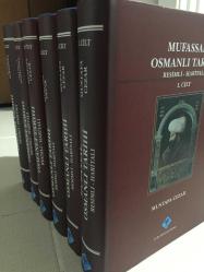 MUFASSAL OSMANLI TARİHİ RESİMLİ HARİTALI (1-2-3-4-5-6 CİLTLER) CİLTLİ, 6 CİLT TAKIM, ŞÖMİZLİ